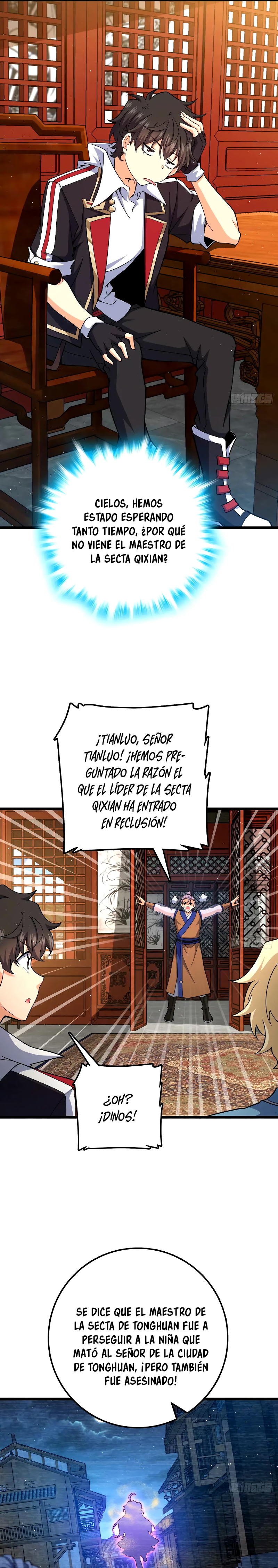 Perdoname, oh gran señor — Capítulo 746 — 21