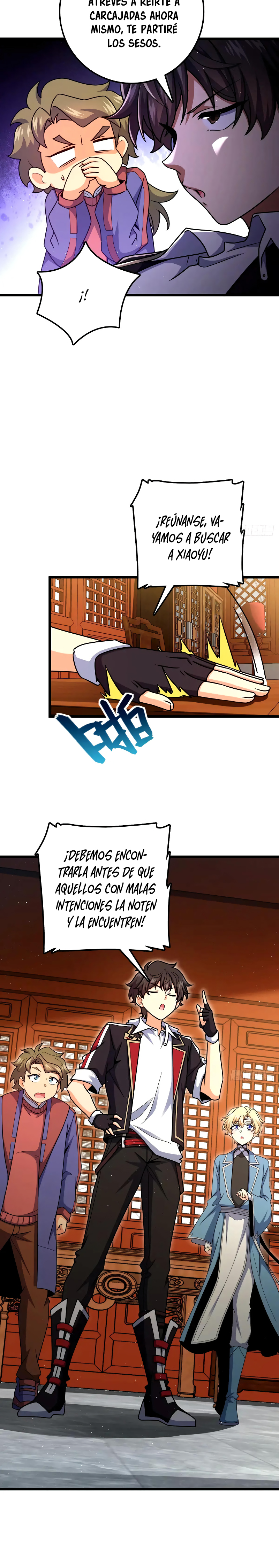 Perdoname, oh gran señor — Capítulo 746 — 23
