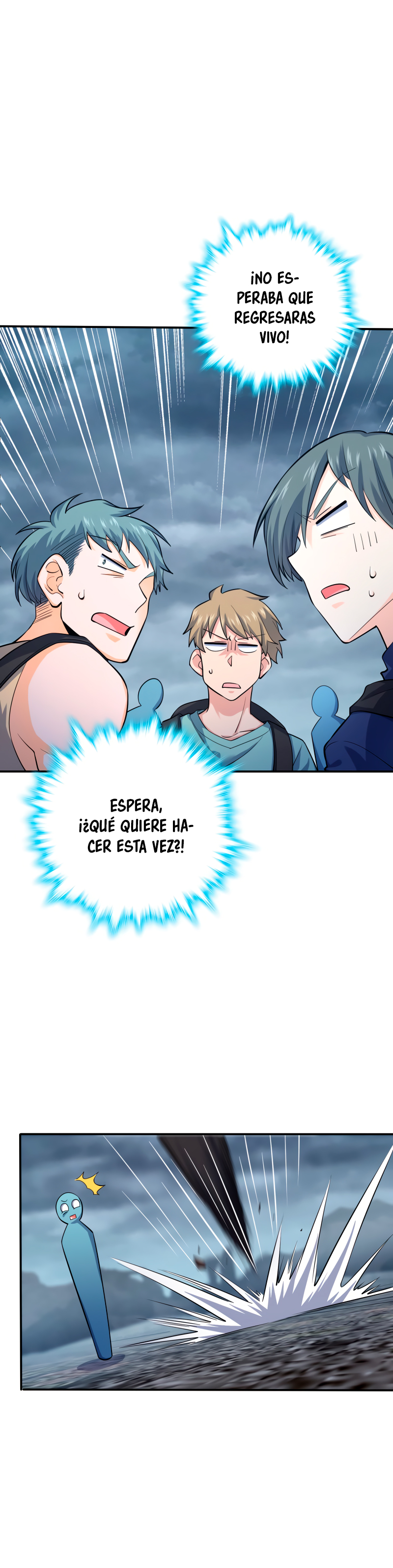 Perdoname, oh gran señor — Capítulo 161 — 7