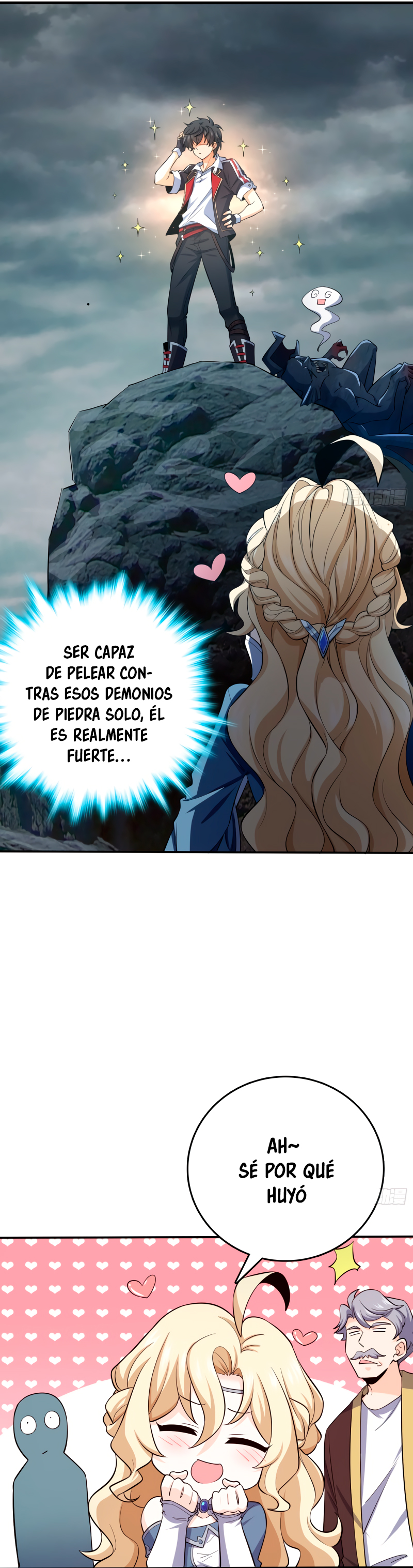 Perdoname, oh gran señor — Capítulo 161 — 16