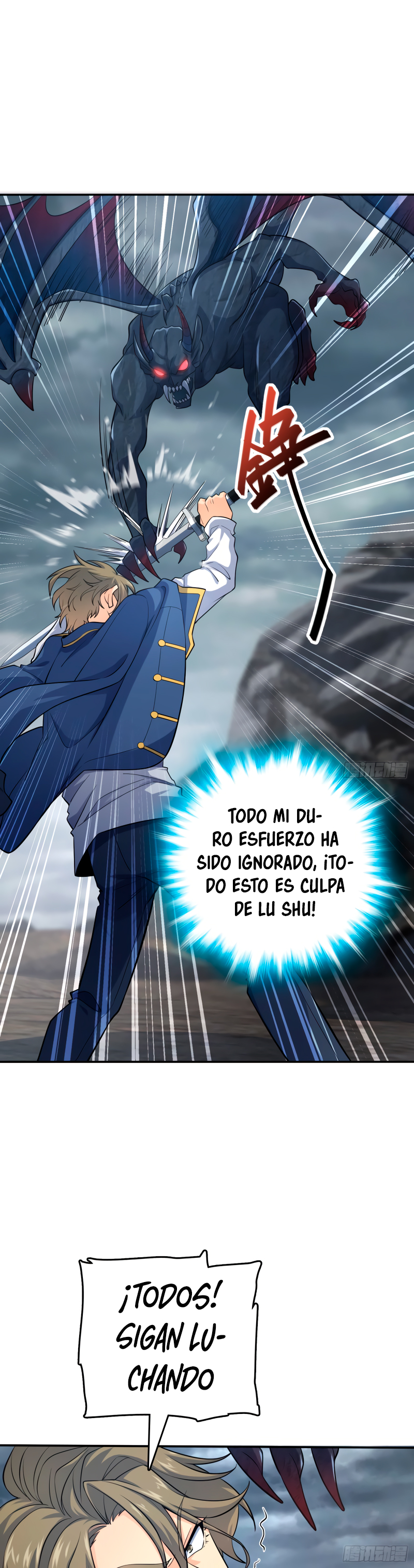 Perdoname, oh gran señor — Capítulo 161 — 19