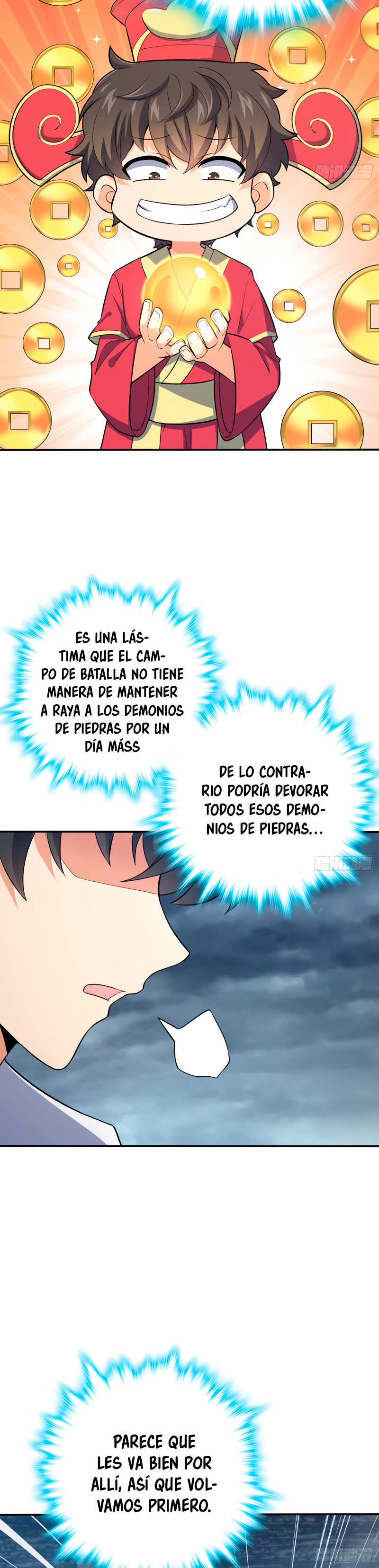Perdoname, oh gran señor — Capítulo 161 — 35