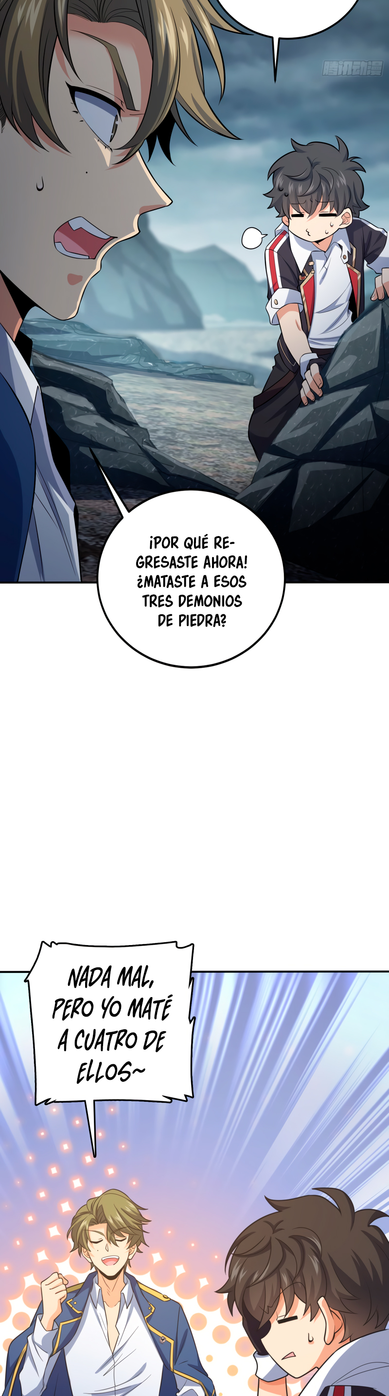 Perdoname, oh gran señor — Capítulo 161 — 39