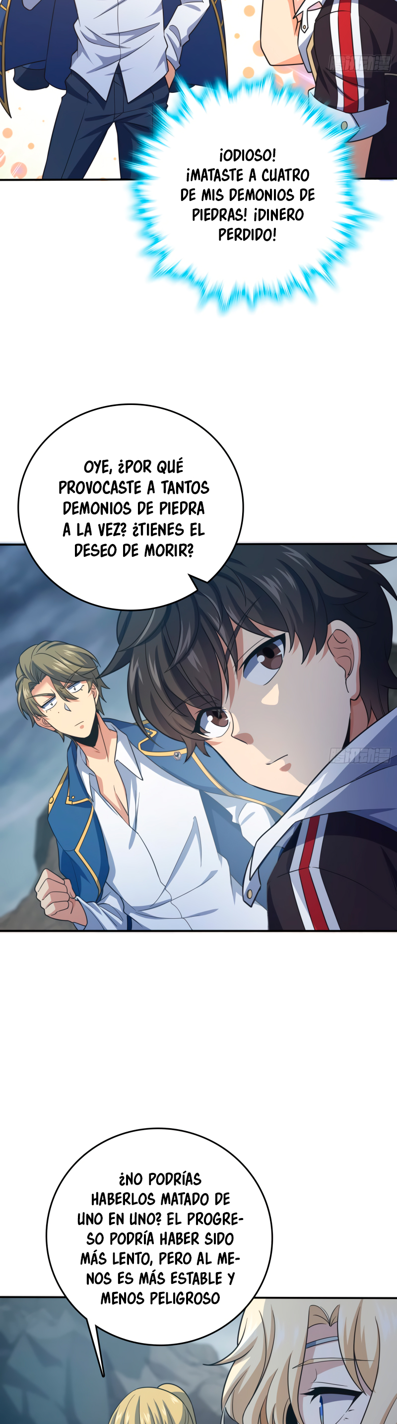Perdoname, oh gran señor — Capítulo 161 — 40