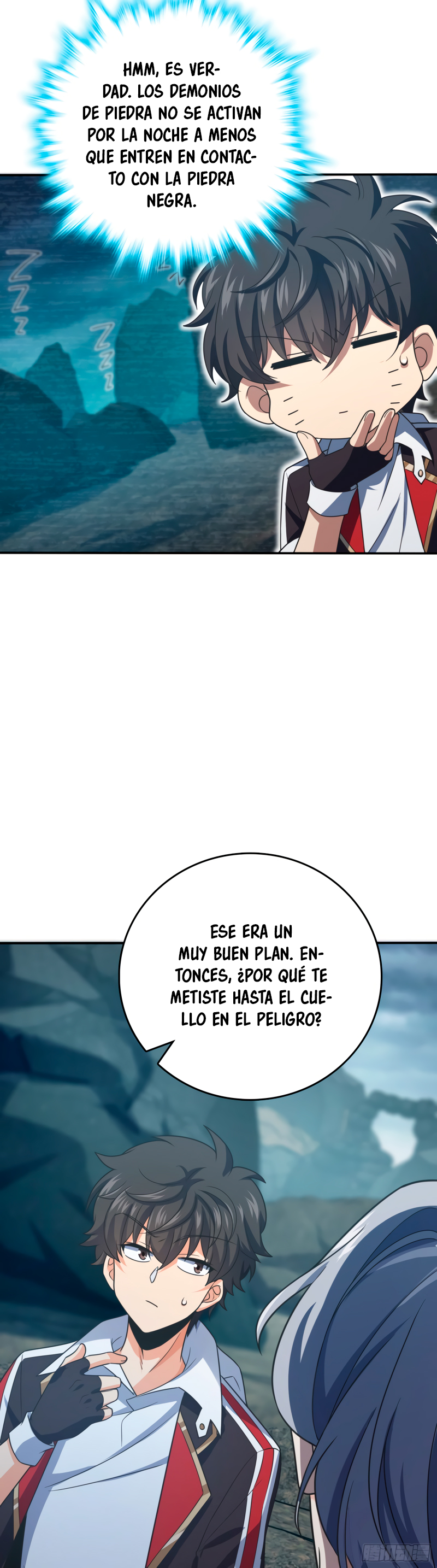 Perdoname, oh gran señor — Capítulo 161 — 43