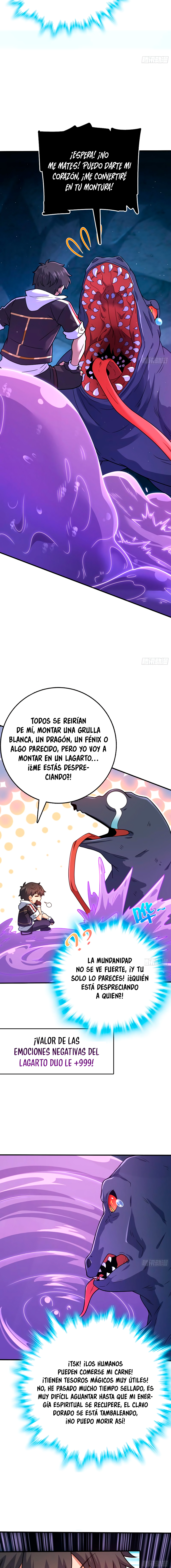 Perdoname, oh gran señor — Capítulo 296 — 14