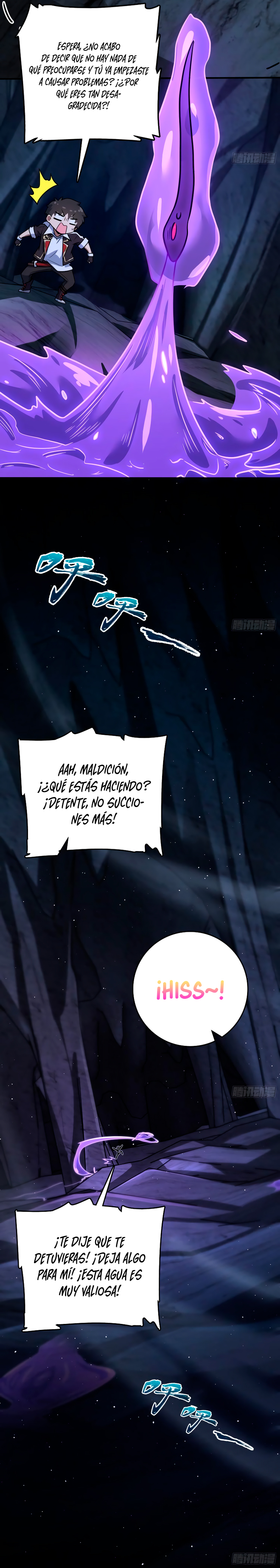 Perdoname, oh gran señor — Capítulo 296 — 20