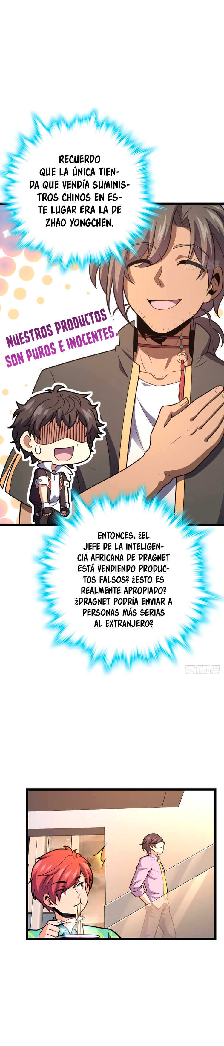 Perdoname, oh gran señor — Capítulo 341 — 18