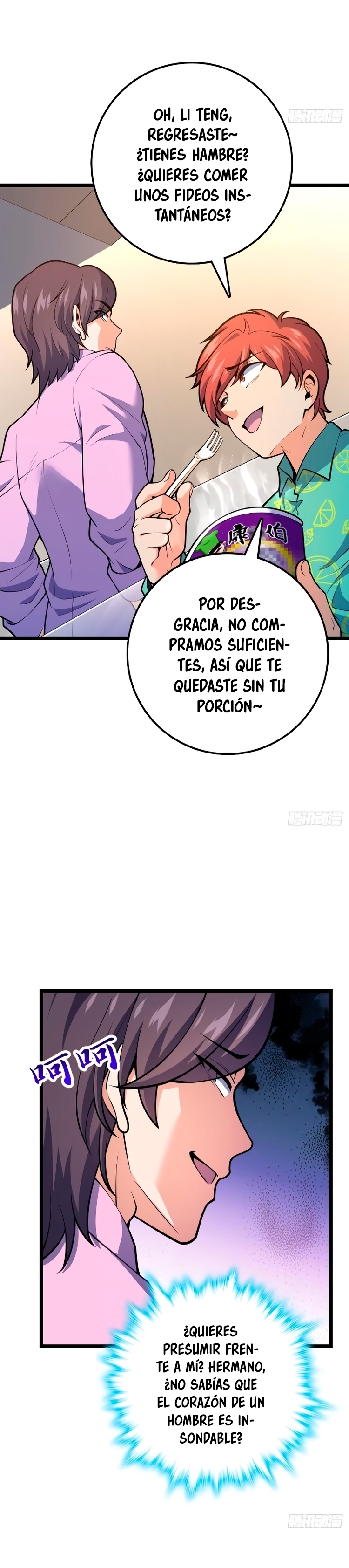 Perdoname, oh gran señor — Capítulo 341 — 19
