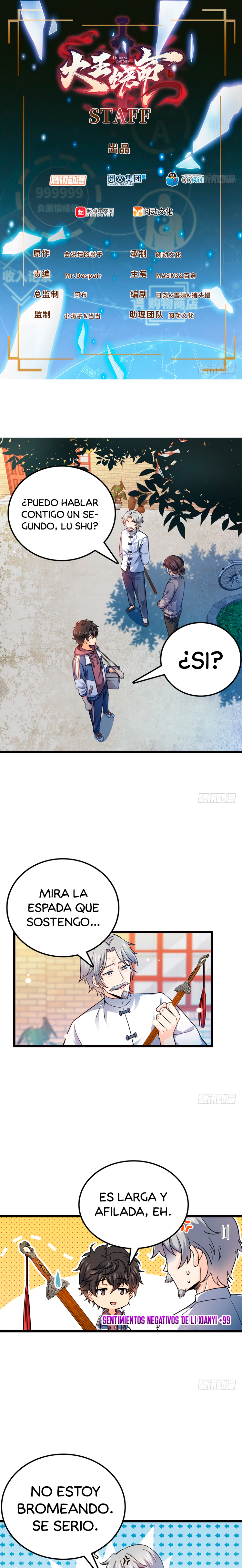 Perdoname, oh gran señor — Capítulo 16 — 3