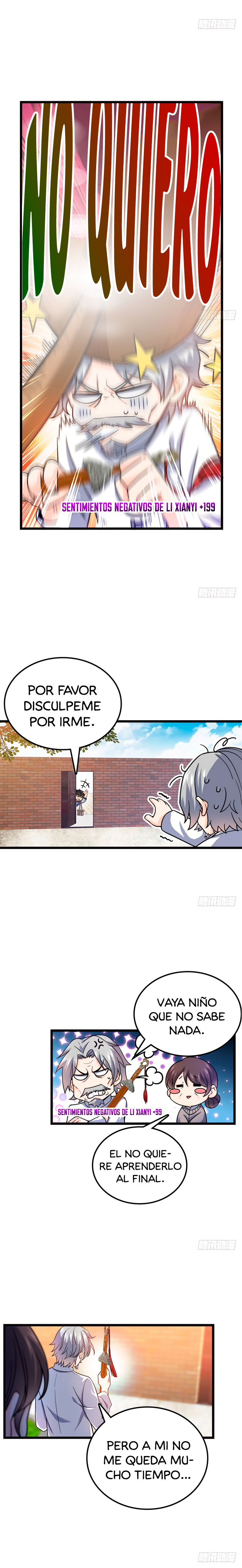 Perdoname, oh gran señor — Capítulo 16 — 6