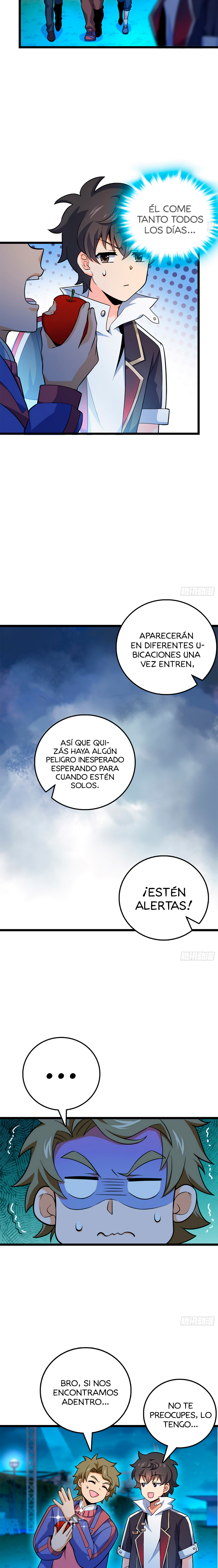 Perdoname, oh gran señor — Capítulo 74 — 4