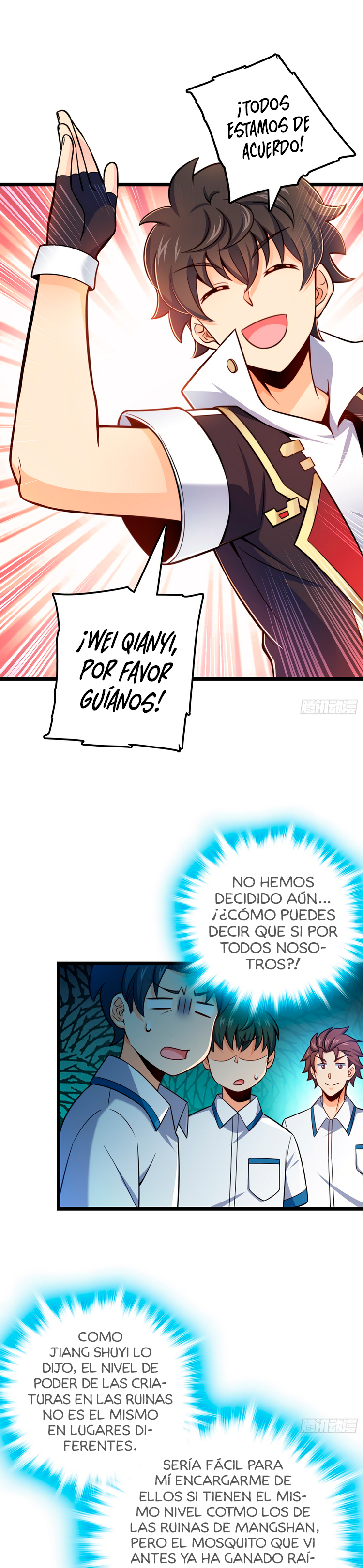 Perdoname, oh gran señor — Capítulo 74 — 18