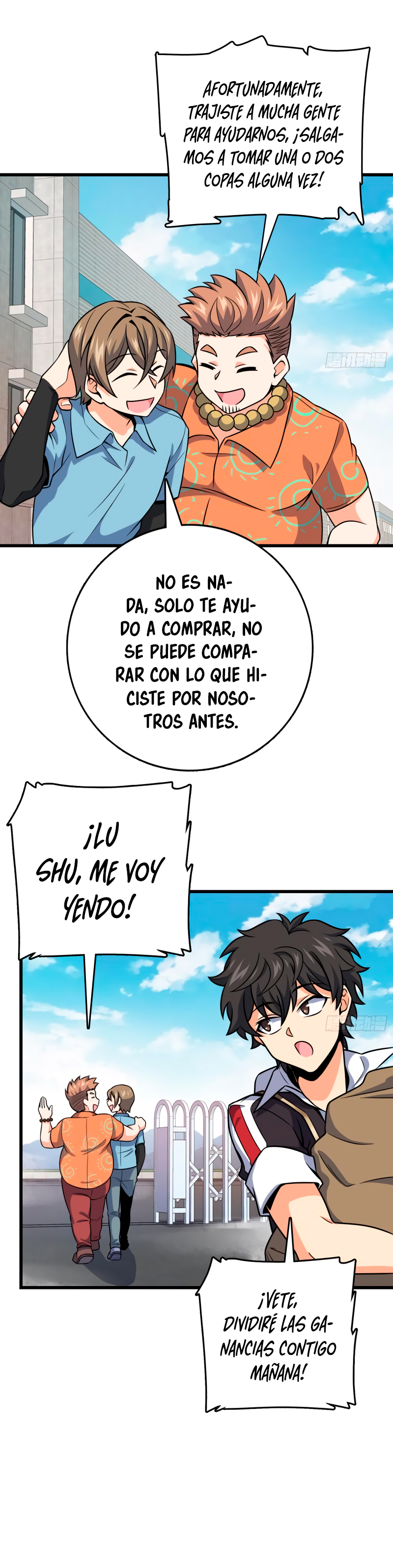 Perdoname, oh gran señor — Capítulo 275 — 2
