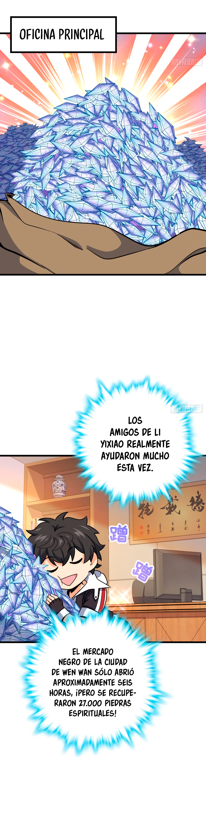 Perdoname, oh gran señor — Capítulo 275 — 3