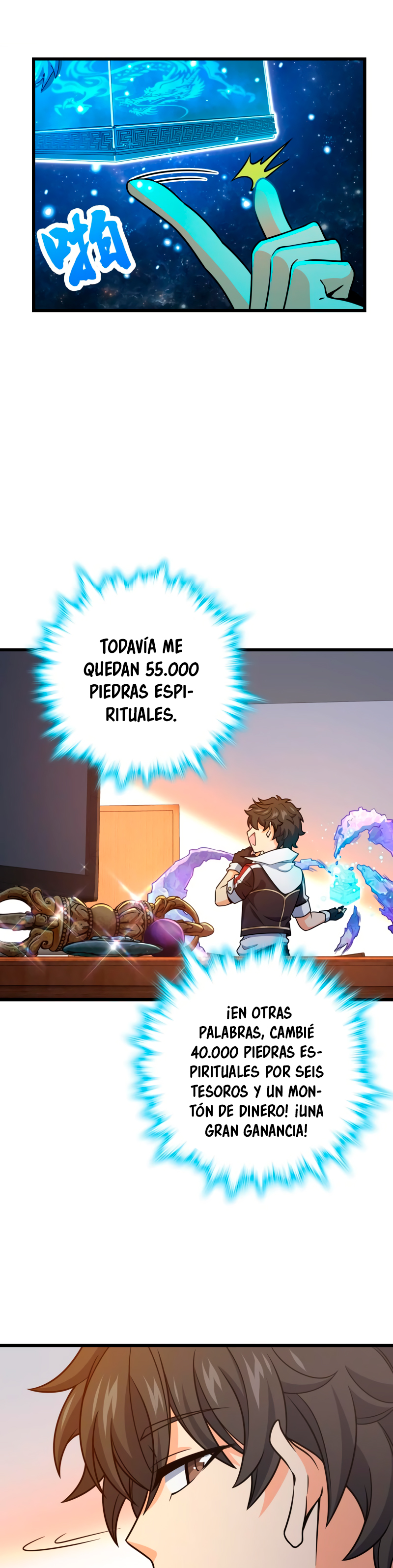 Perdoname, oh gran señor — Capítulo 275 — 4