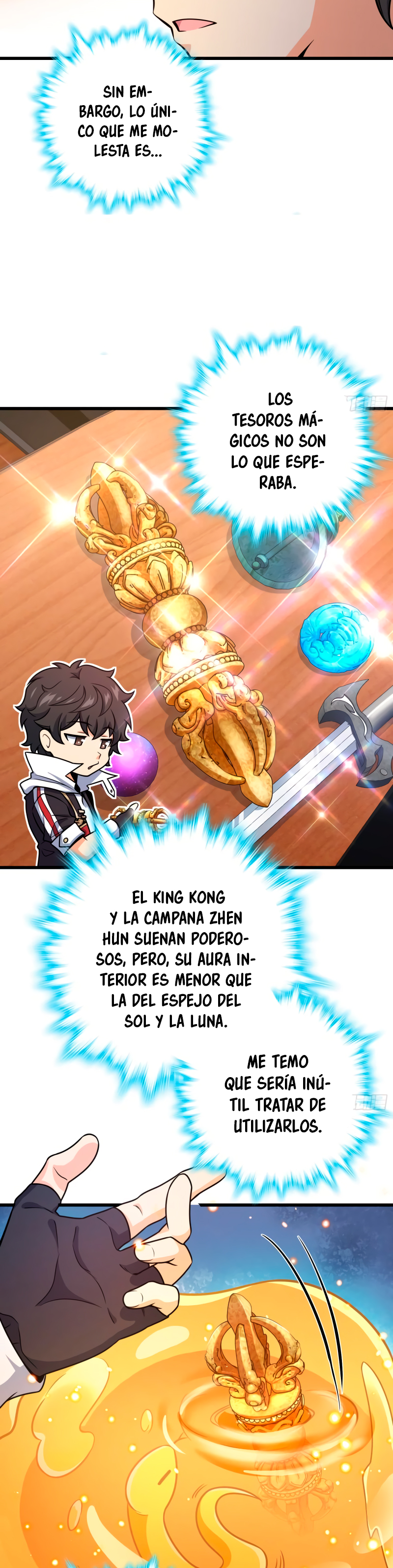 Perdoname, oh gran señor — Capítulo 275 — 5