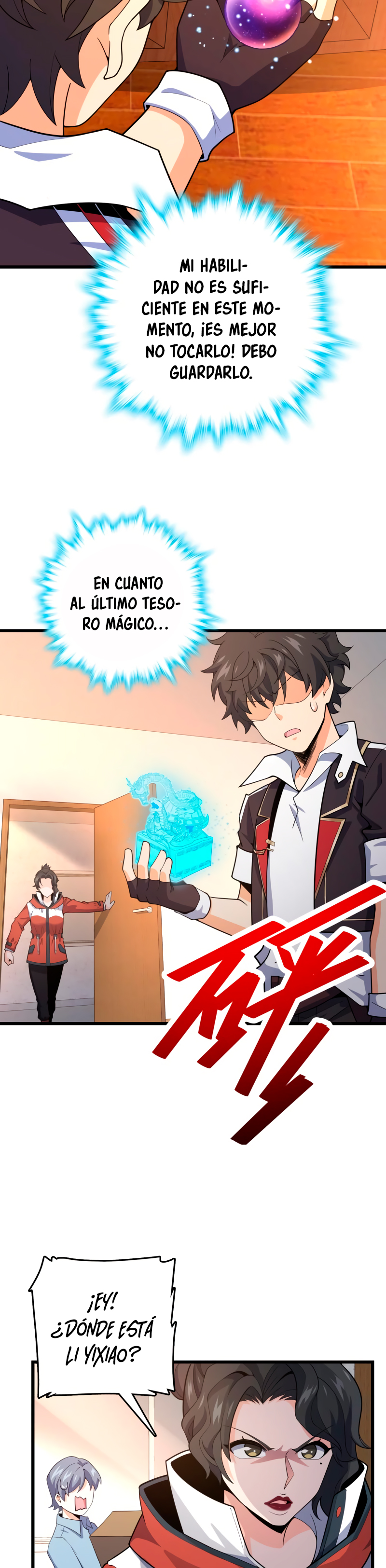 Perdoname, oh gran señor — Capítulo 275 — 19