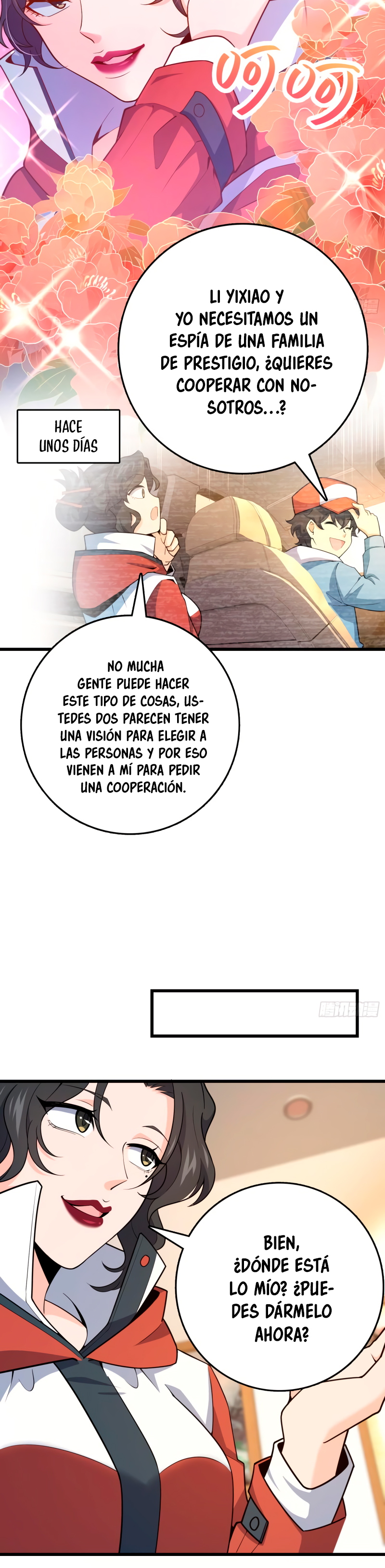 Perdoname, oh gran señor — Capítulo 275 — 23