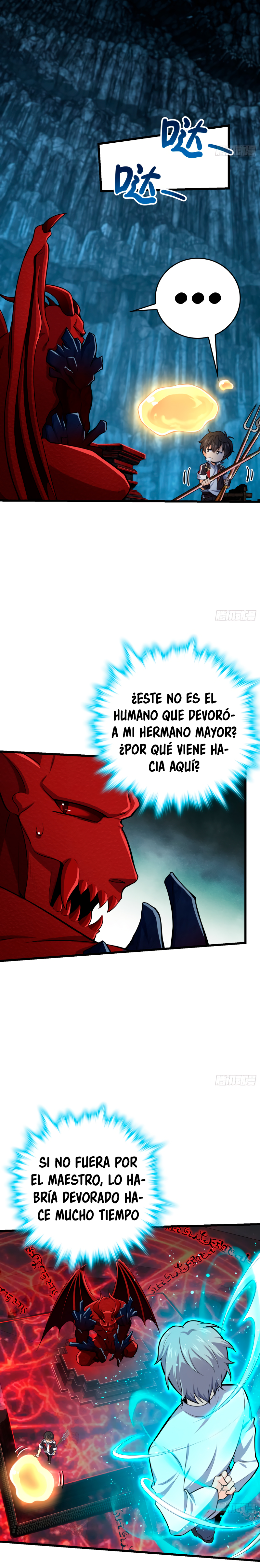 Perdoname, oh gran señor — Capítulo 174 — 5