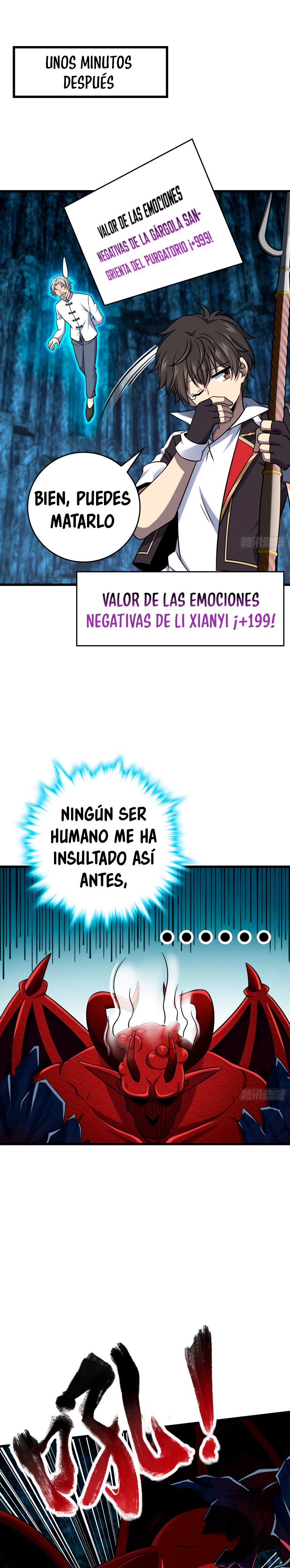 Perdoname, oh gran señor — Capítulo 174 — 14