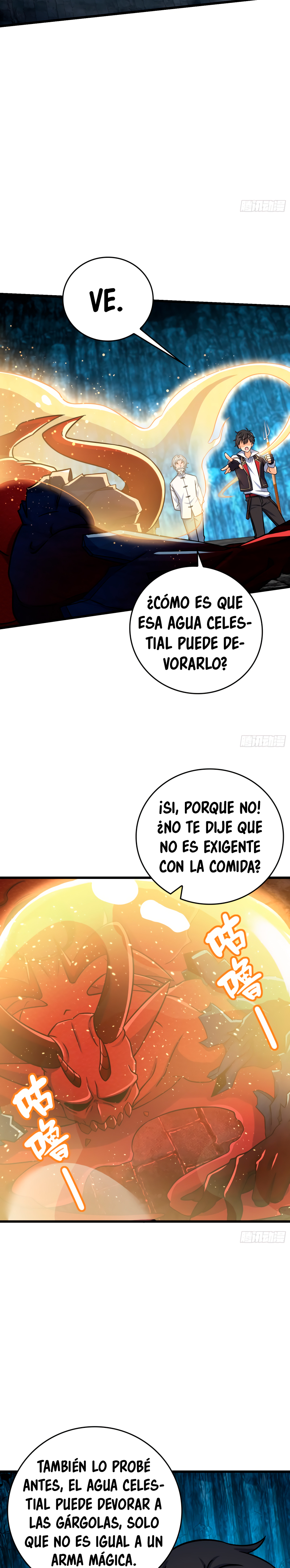 Perdoname, oh gran señor — Capítulo 174 — 18