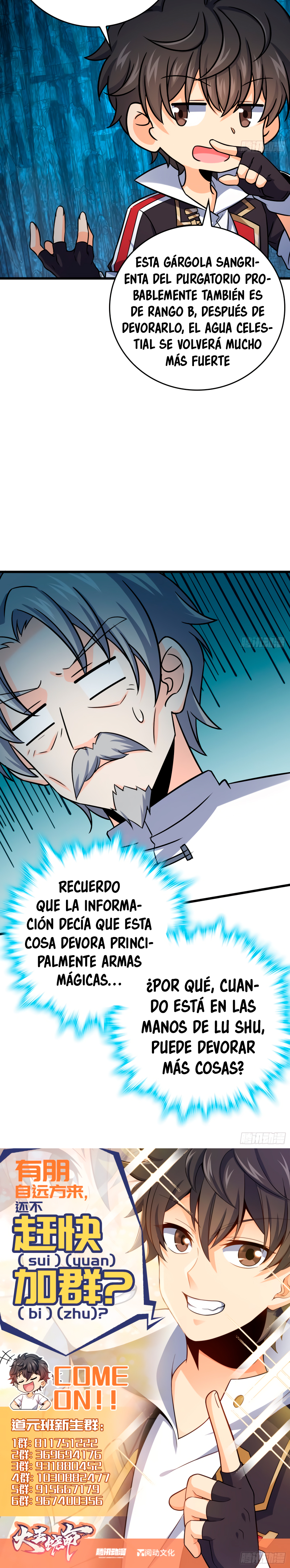 Perdoname, oh gran señor — Capítulo 174 — 19