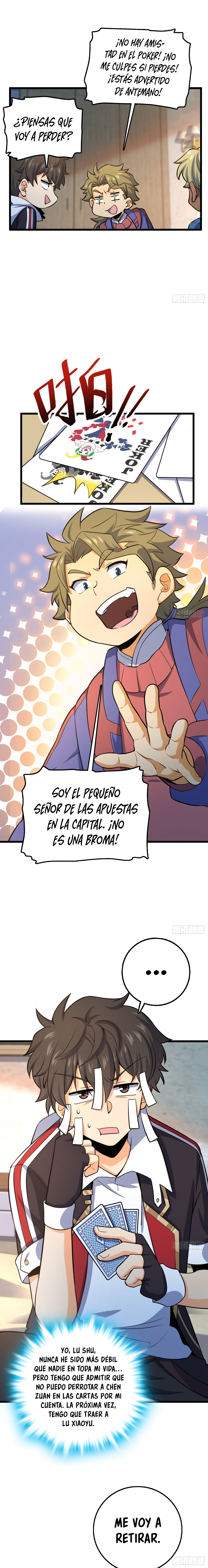 Perdoname, oh gran señor — Capítulo 135 — 12