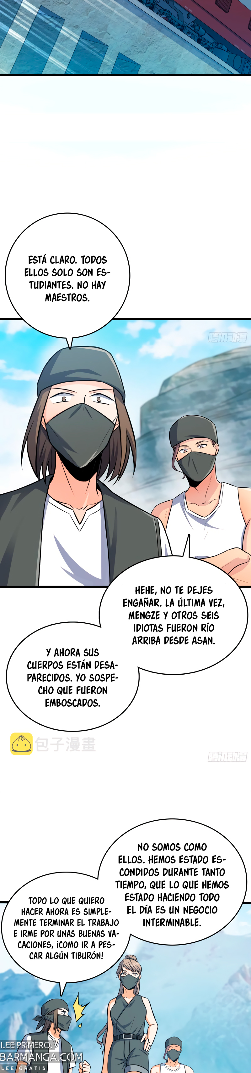 Perdoname, oh gran señor — Capítulo 112 — 6