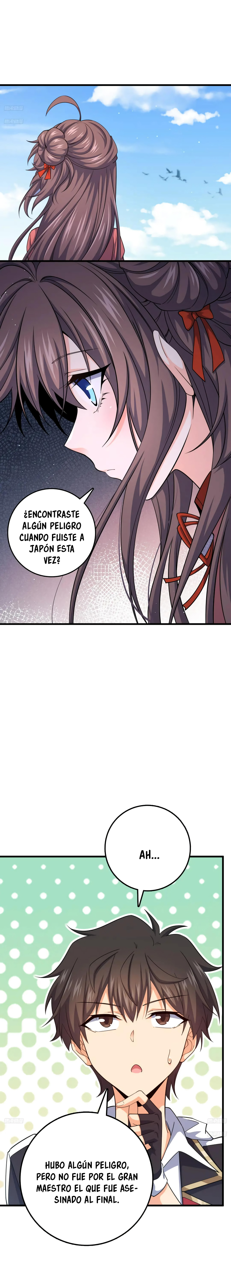 Perdoname, oh gran señor — Capítulo 703 — 6