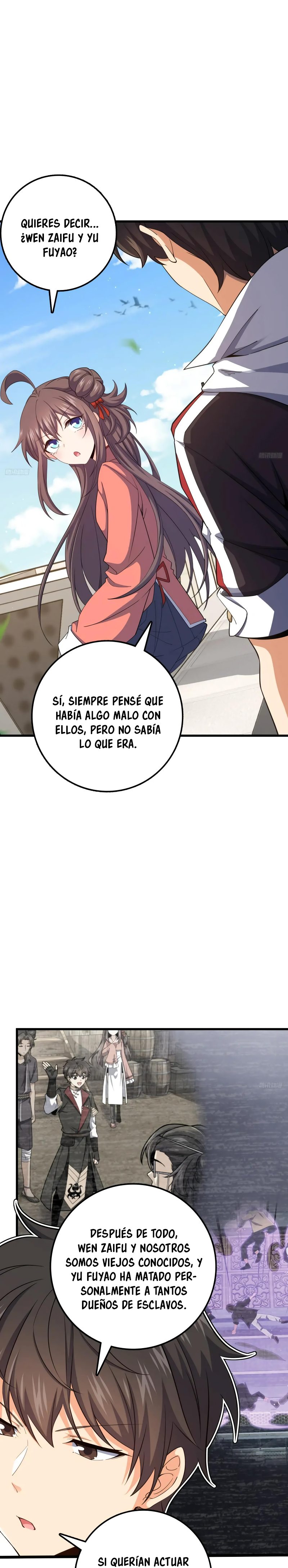 Perdoname, oh gran señor — Capítulo 703 — 7
