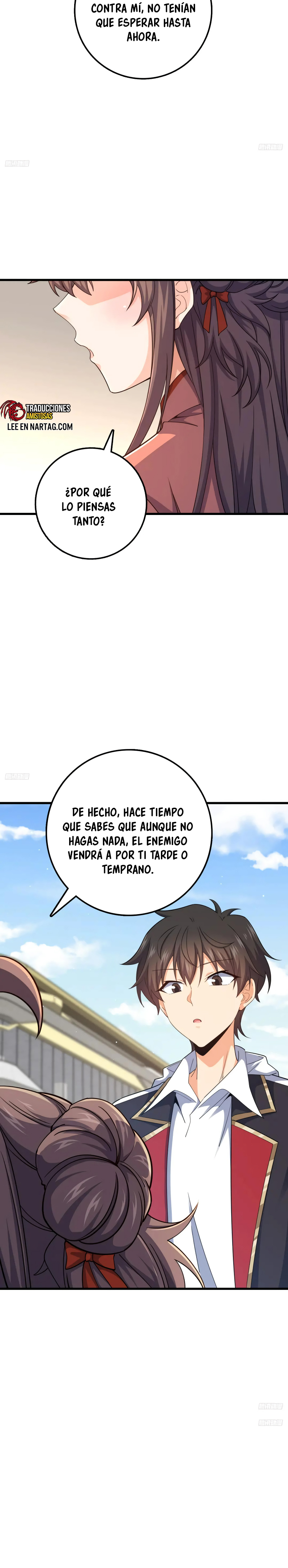 Perdoname, oh gran señor — Capítulo 703 — 8