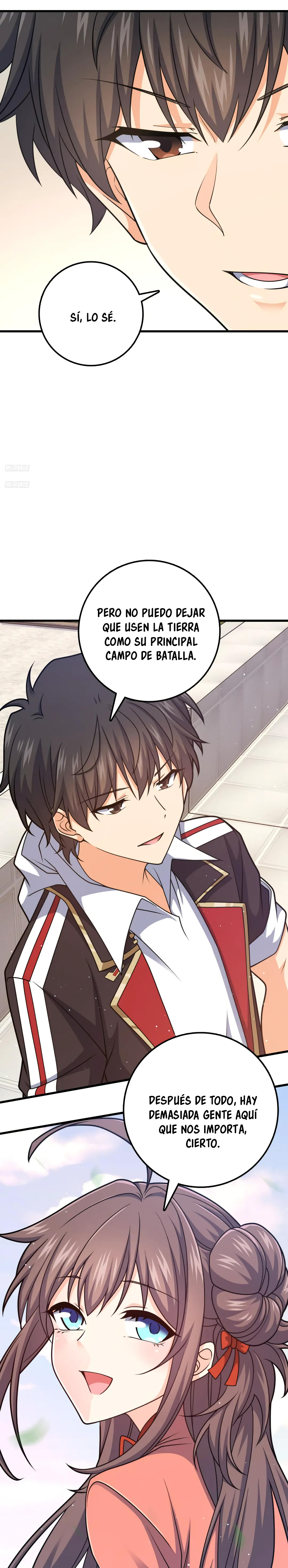 Perdoname, oh gran señor — Capítulo 703 — 9