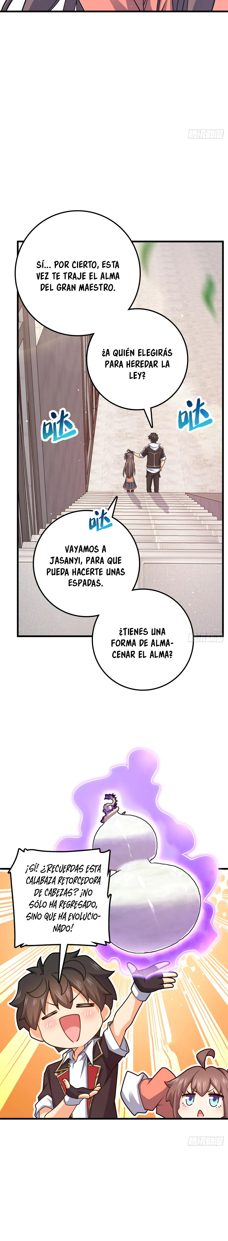 Perdoname, oh gran señor — Capítulo 703 — 10