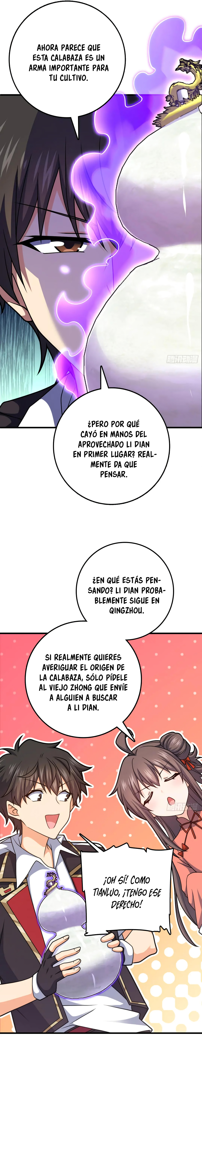 Perdoname, oh gran señor — Capítulo 703 — 11