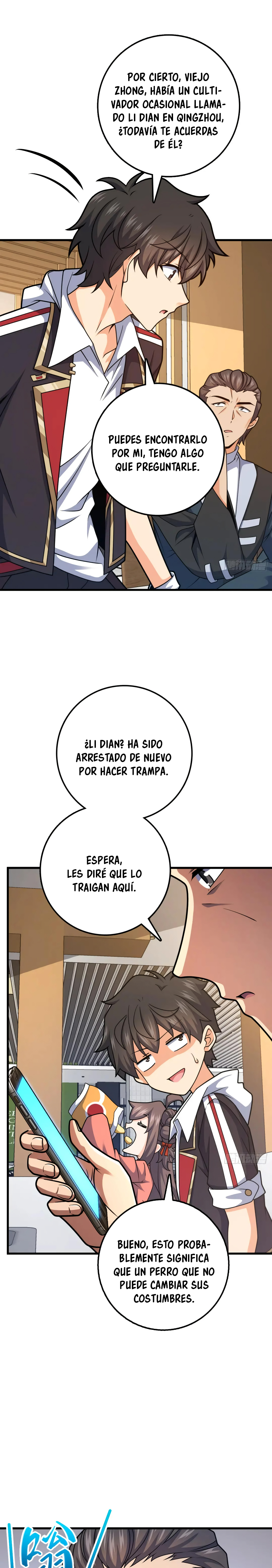 Perdoname, oh gran señor — Capítulo 703 — 14