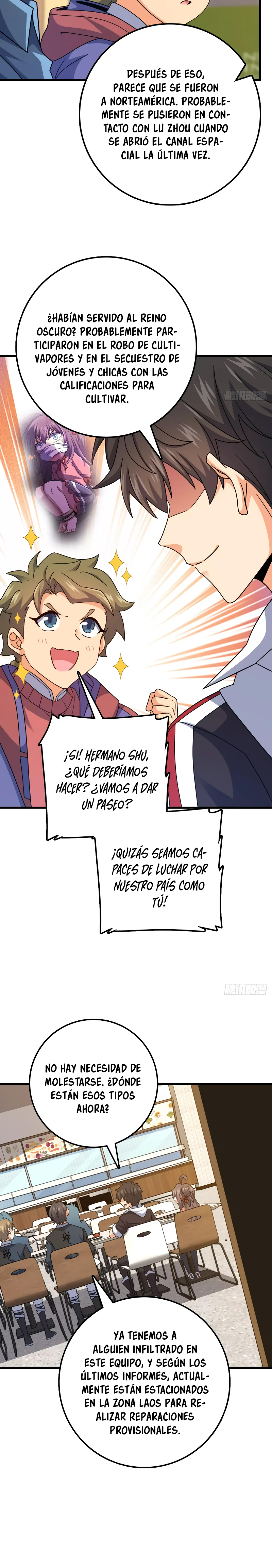 Perdoname, oh gran señor — Capítulo 703 — 16