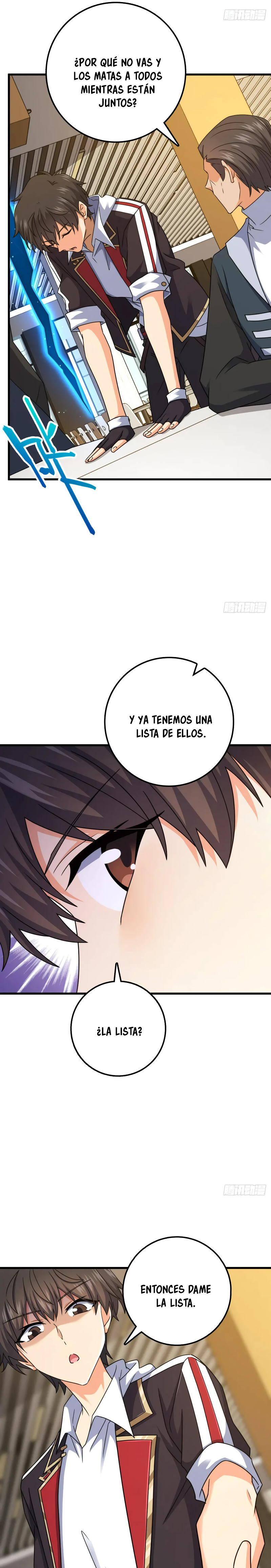 Perdoname, oh gran señor — Capítulo 703 — 17
