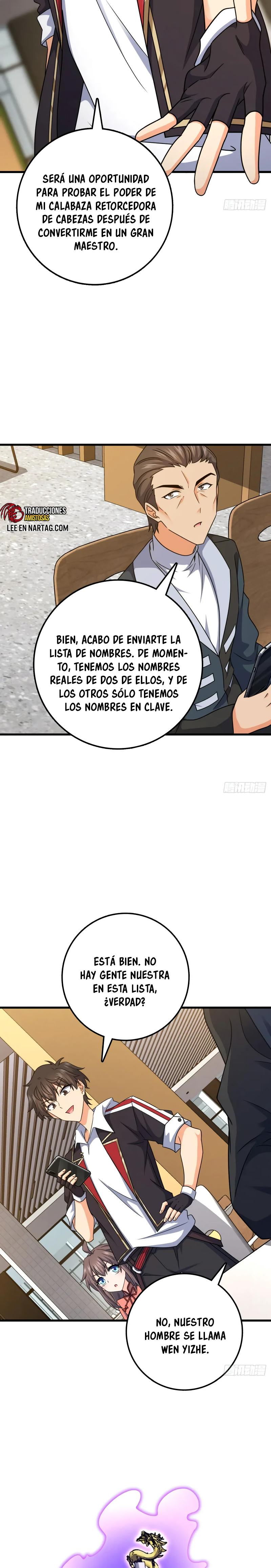 Perdoname, oh gran señor — Capítulo 703 — 18
