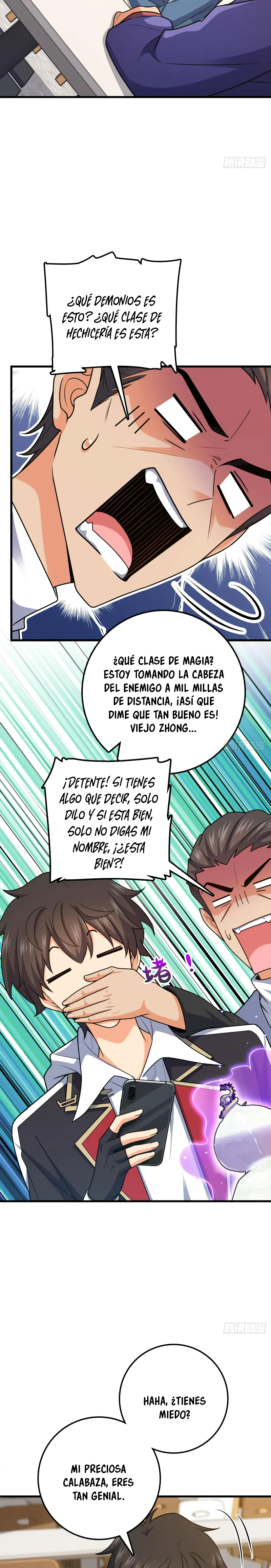 Perdoname, oh gran señor — Capítulo 703 — 21