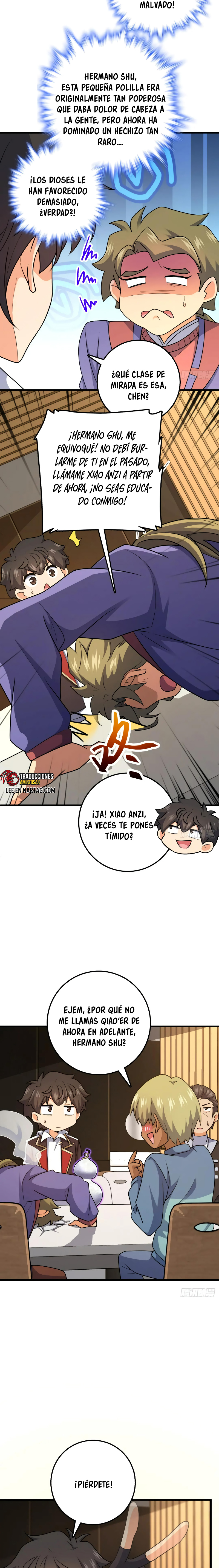 Perdoname, oh gran señor — Capítulo 703 — 23