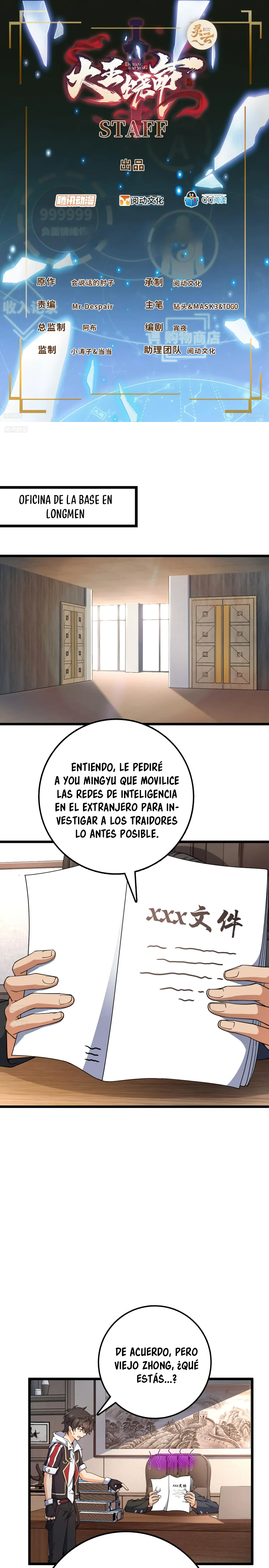 Perdoname, oh gran señor — Capítulo 702 — 5