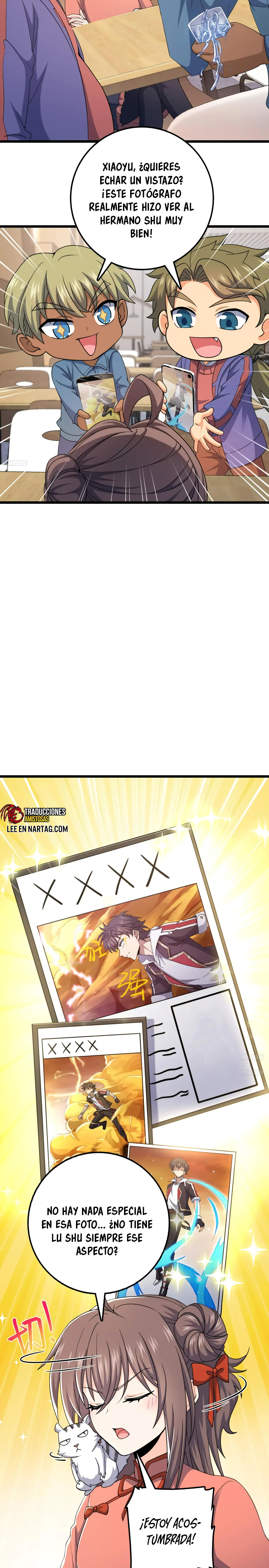 Perdoname, oh gran señor — Capítulo 702 — 8