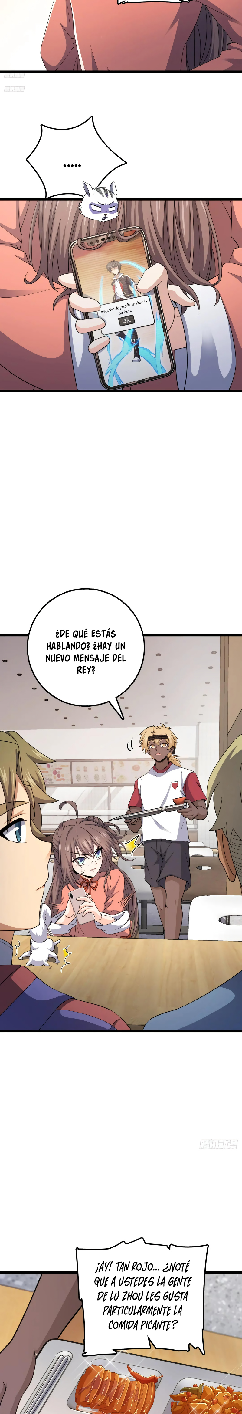 Perdoname, oh gran señor — Capítulo 702 — 9
