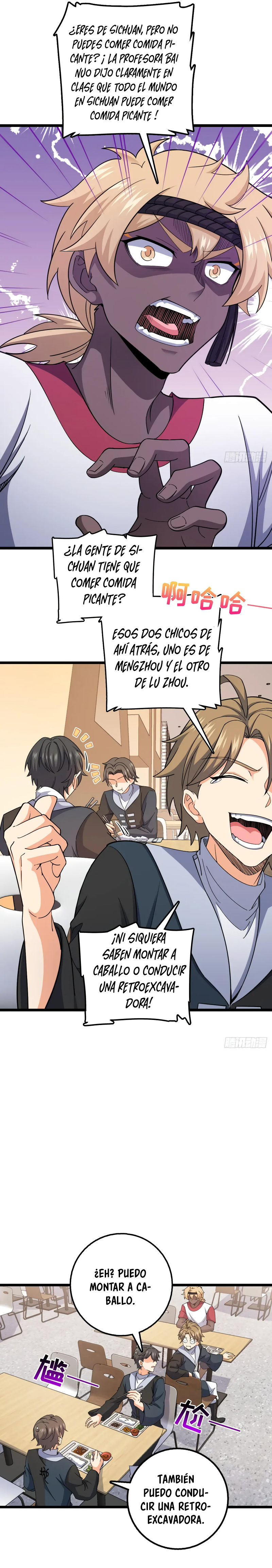 Perdoname, oh gran señor — Capítulo 702 — 11