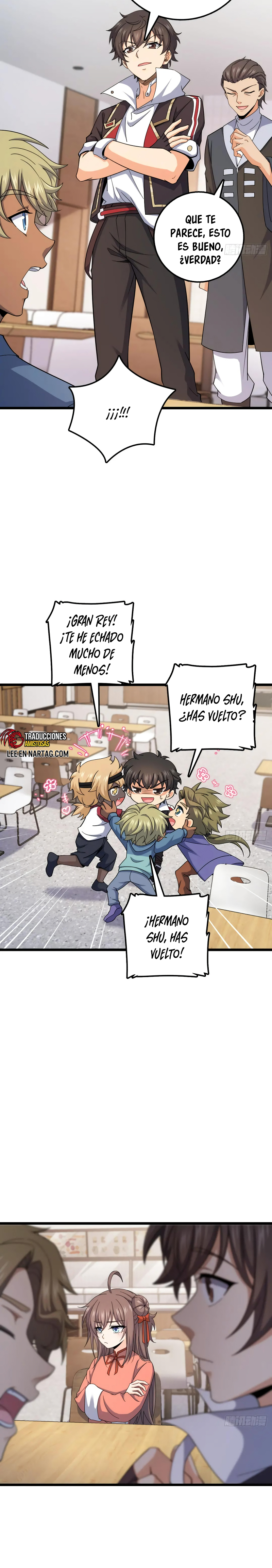 Perdoname, oh gran señor — Capítulo 702 — 13