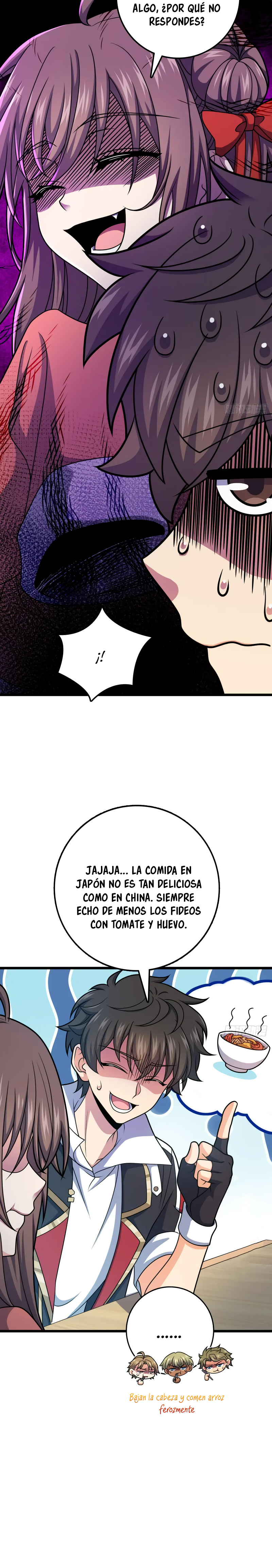 Perdoname, oh gran señor — Capítulo 702 — 16