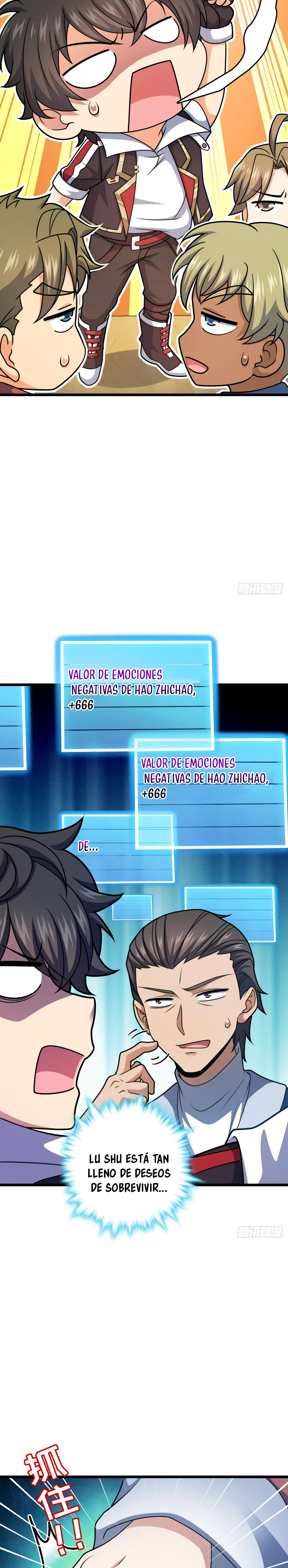 Perdoname, oh gran señor — Capítulo 702 — 20