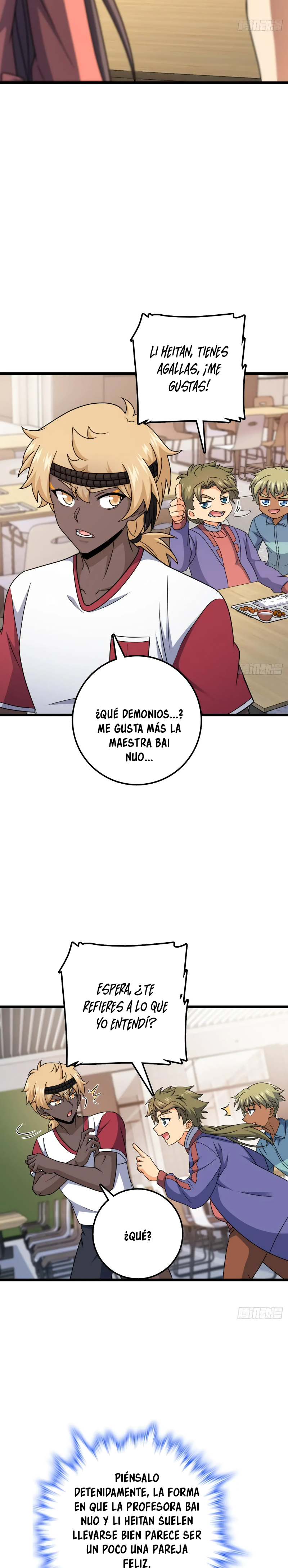 Perdoname, oh gran señor — Capítulo 702 — 22