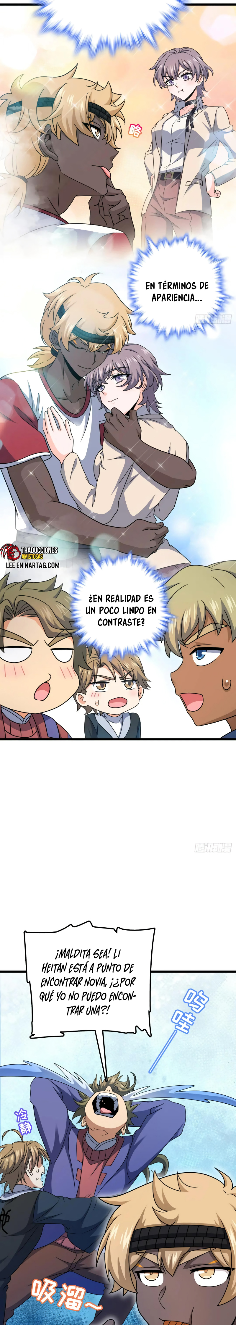 Perdoname, oh gran señor — Capítulo 702 — 23